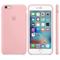 Силиконовый чехол Apple Silicone Case Pink для iPhone 6 plus/6s plus